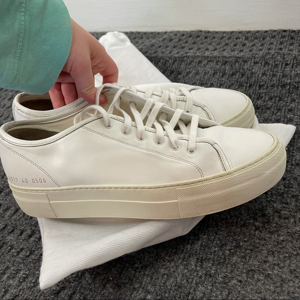 Common Projects Tournament Low Super Leather - image 4